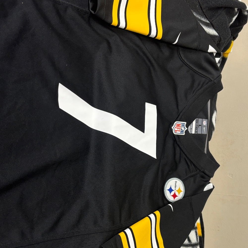 Steelers Nike NFL ROETHLISBERGER Youth Jersey